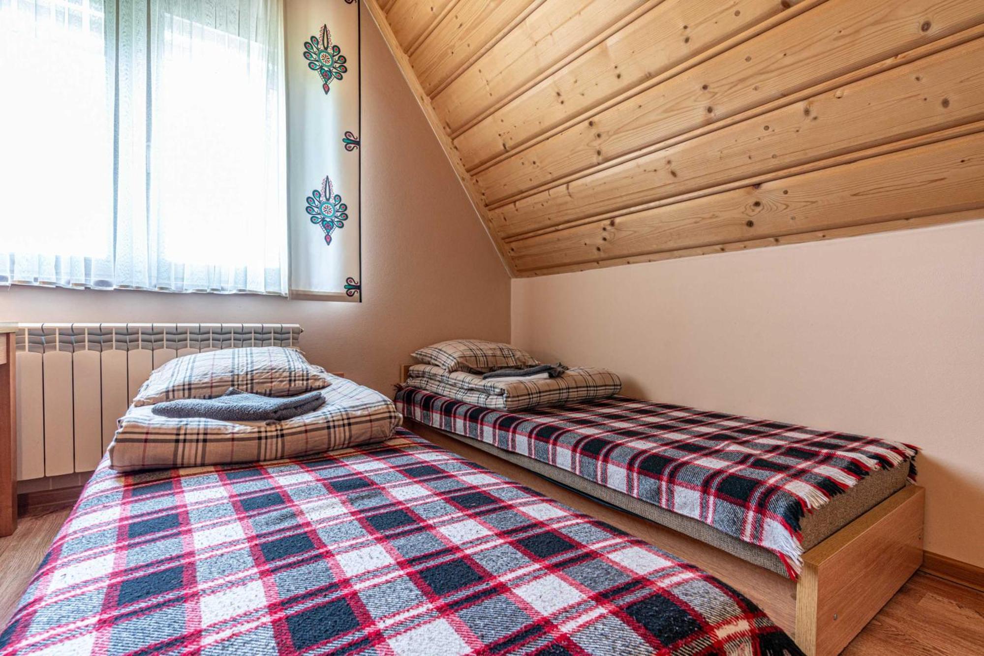 Willa Tatra House Zakopane Esterno foto