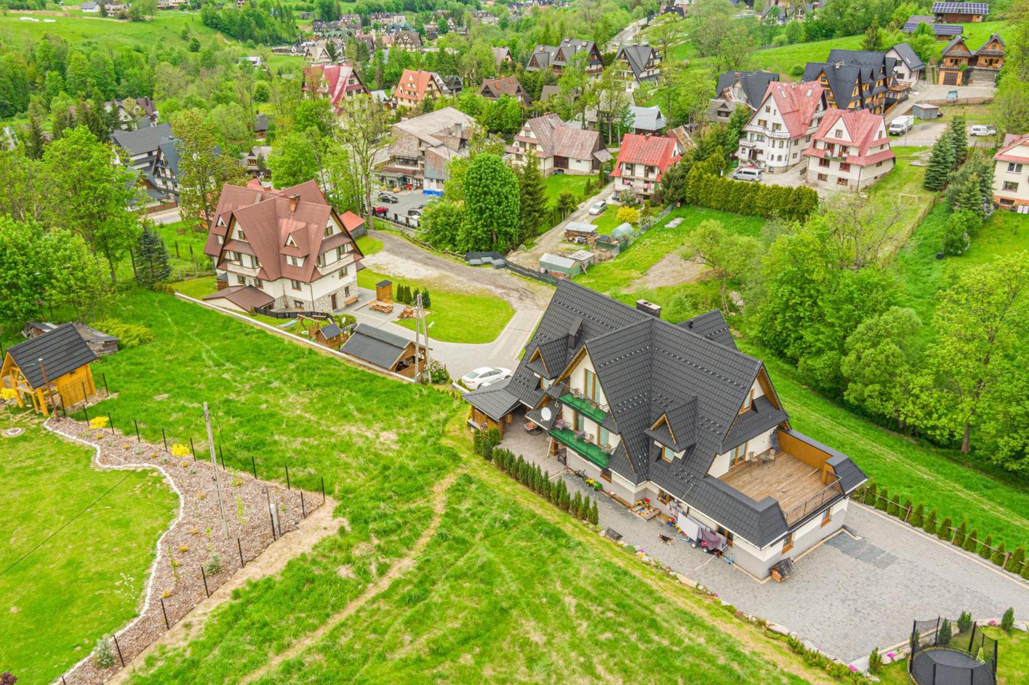 Willa Tatra House Zakopane Esterno foto