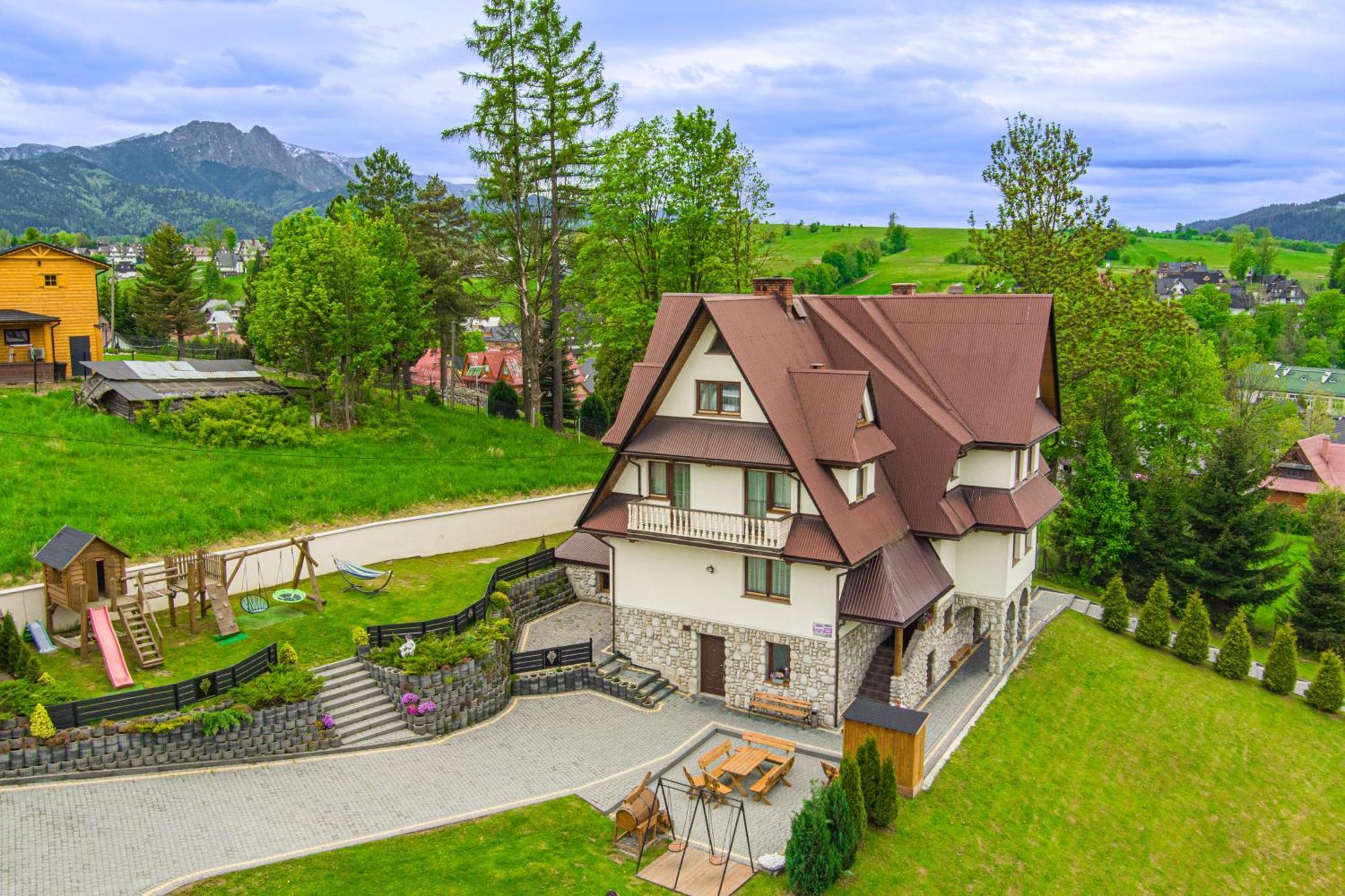 Willa Tatra House Zakopane Esterno foto