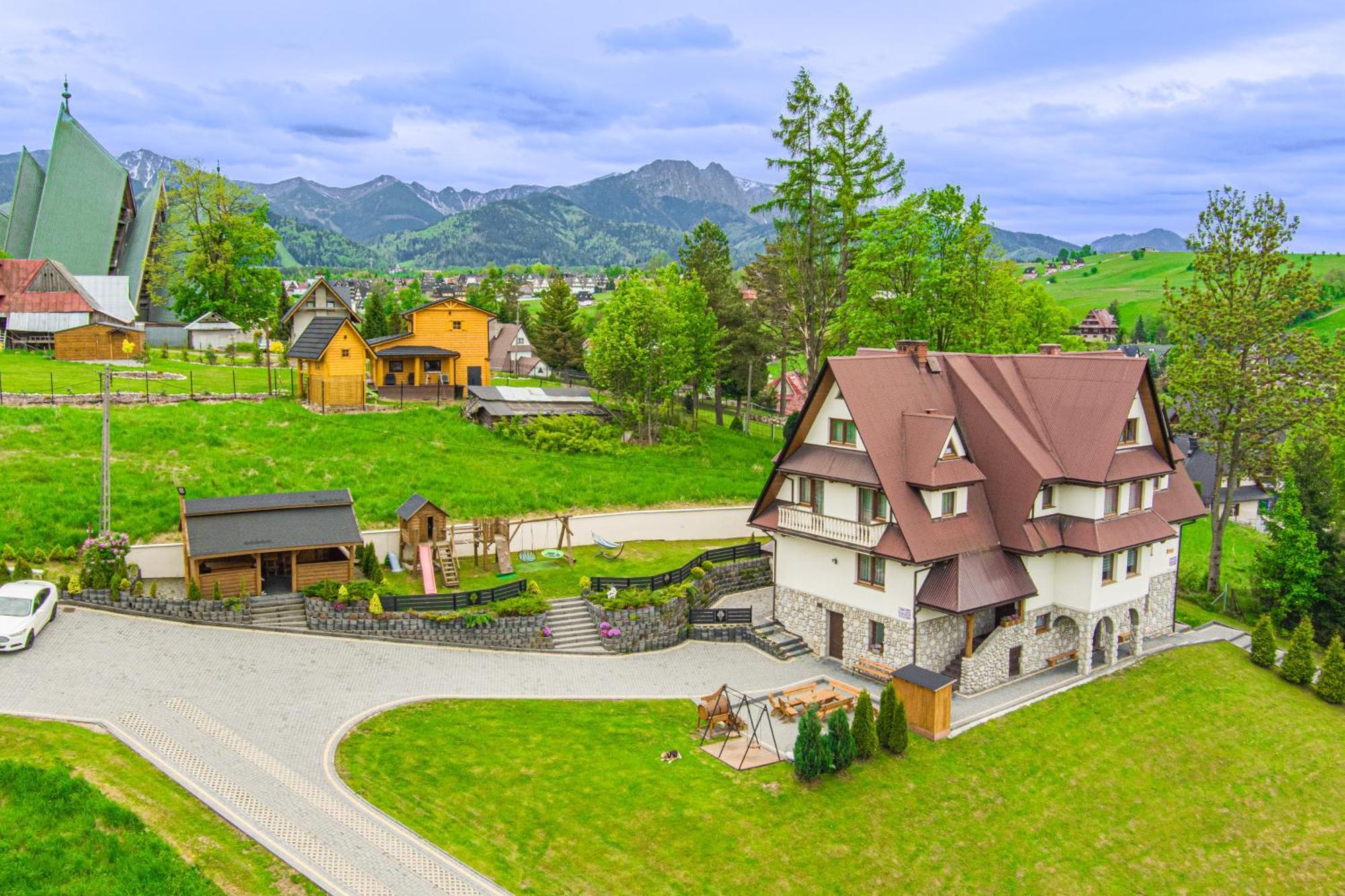 Willa Tatra House Zakopane Esterno foto
