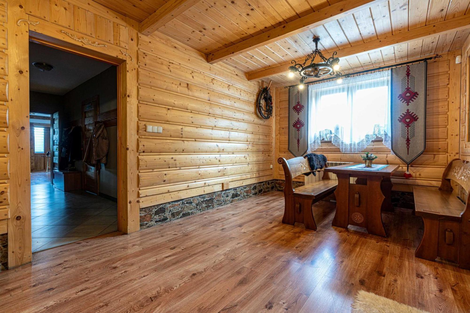 Willa Tatra House Zakopane Esterno foto